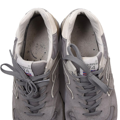 New Balance 574 Sneaker, hergestellt in England, Größe US 8 1/2 / EU 42 – Grau