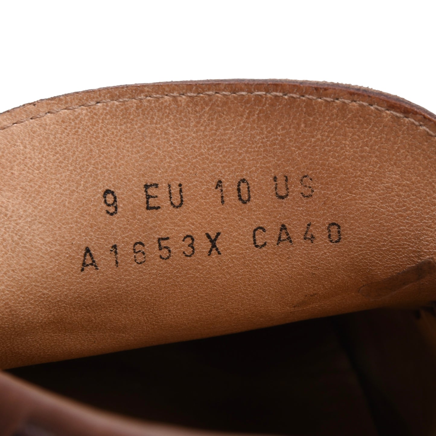 Ermenegildo Zegna Fahrschuhe, Größe EU 9 / US 10 – Braun