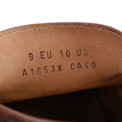 Ermenegildo Zegna Fahrschuhe, Größe EU 9 / US 10 – Braun