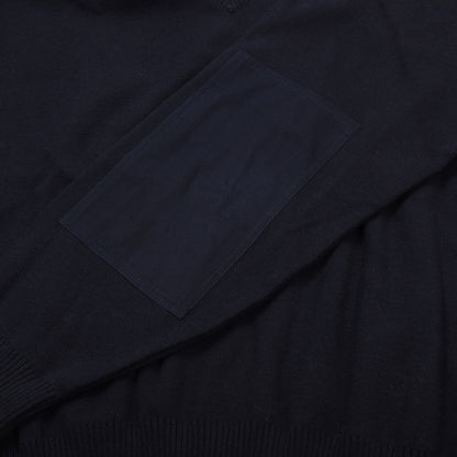 Vintage Paul &amp; Shark Yachting Wollmischung Pullover Größe S Brustumfang ca. 58,5 cm - Marineblau