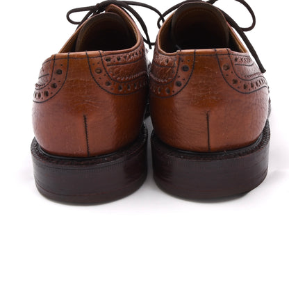 Vintage Church's Ranch Oxhide Brogue Schuhe Gr. 7F – Braun