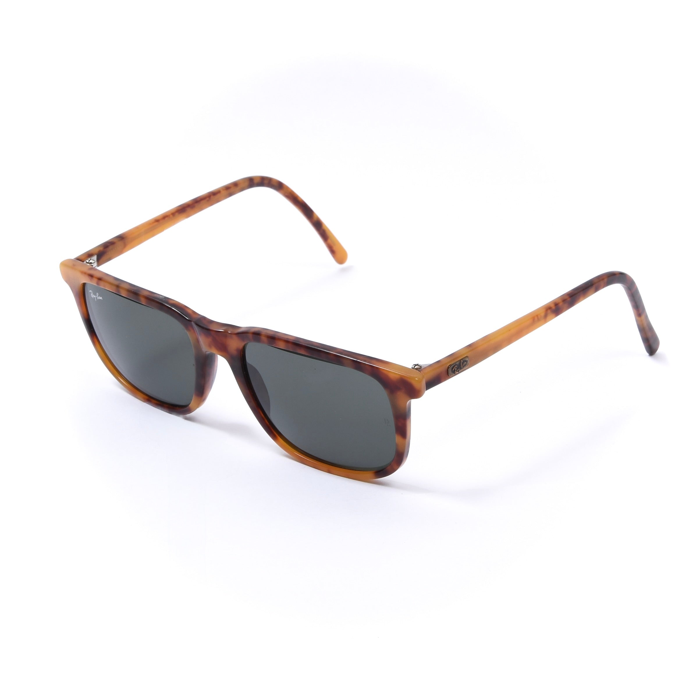 Vintage B&L Ray-Ban Traditionals W1498 Style 4 Sunglasses - Blonde