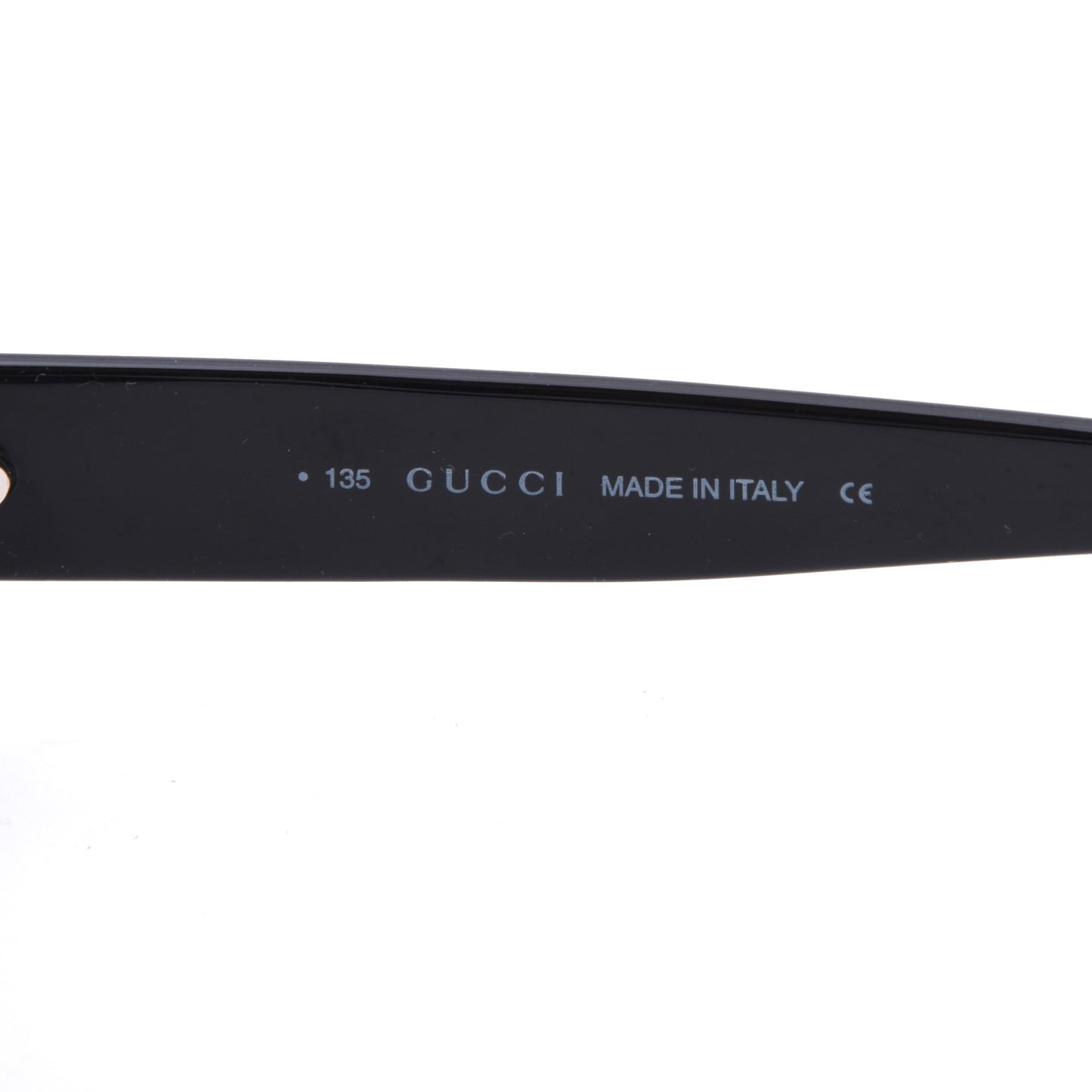 Gucci Mod. GG2419 Vintage Sonnenbrille - Schwarz