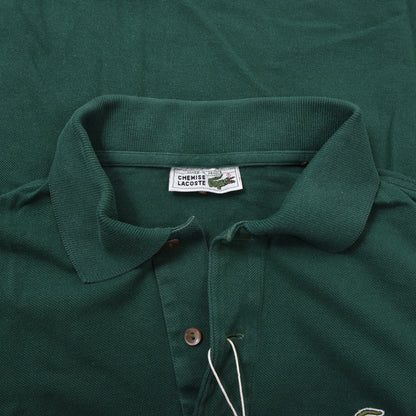 Vintage Lacoste 3x Poloshirts Made in France Größe 6 ca. 54-58cm - Navy/Grün/Streifen