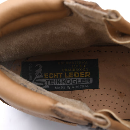 Ungetragen Steinkogler Bergstiefel Größe 43 Hergestellt in Österreich - Braun