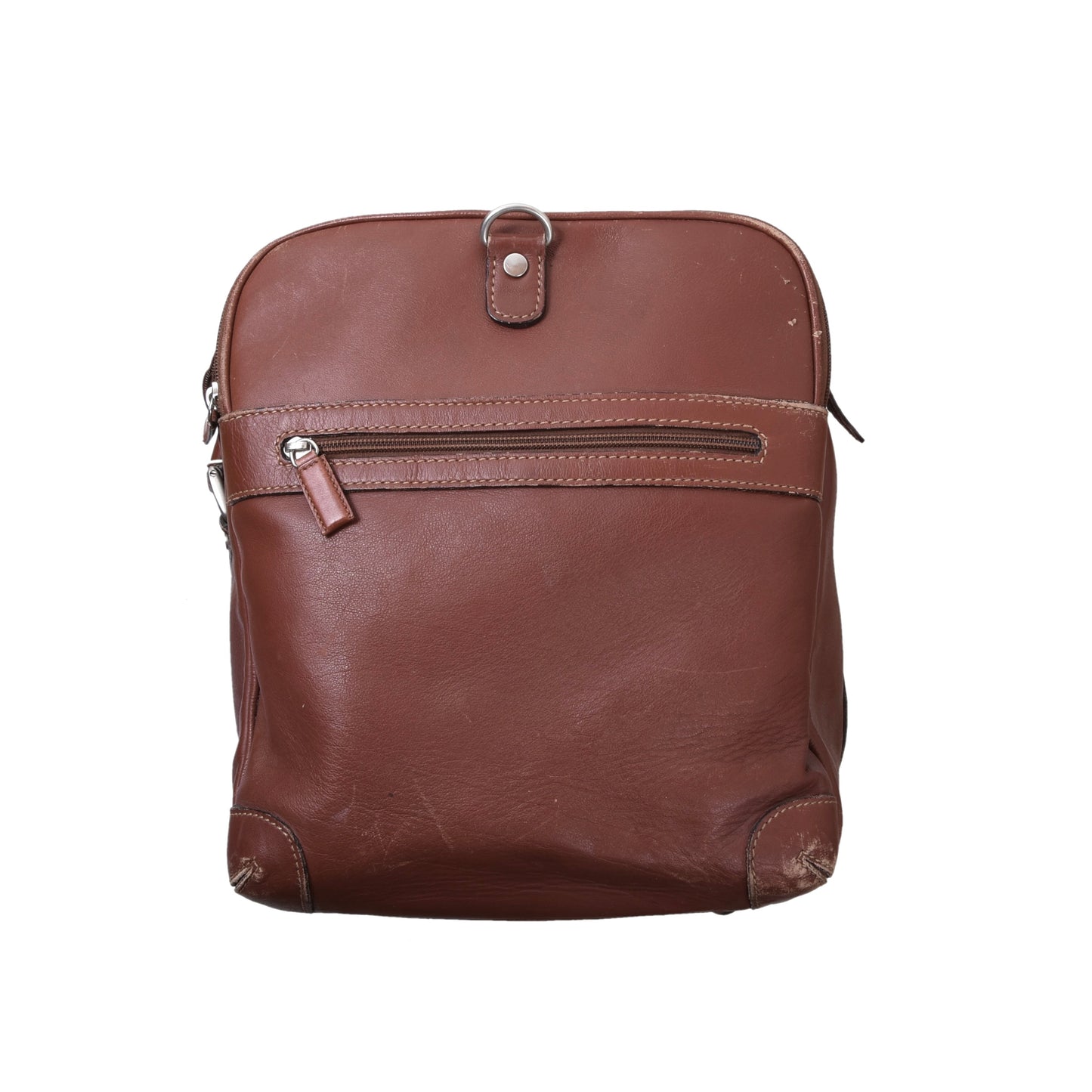Nigst Wien Leather Weekender/Duffle Bag ca. 57cm - Brown