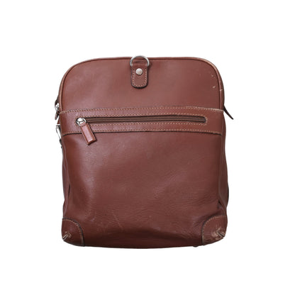 Nigst Wien Leather Weekender/Duffle Bag ca. 57cm - Brown