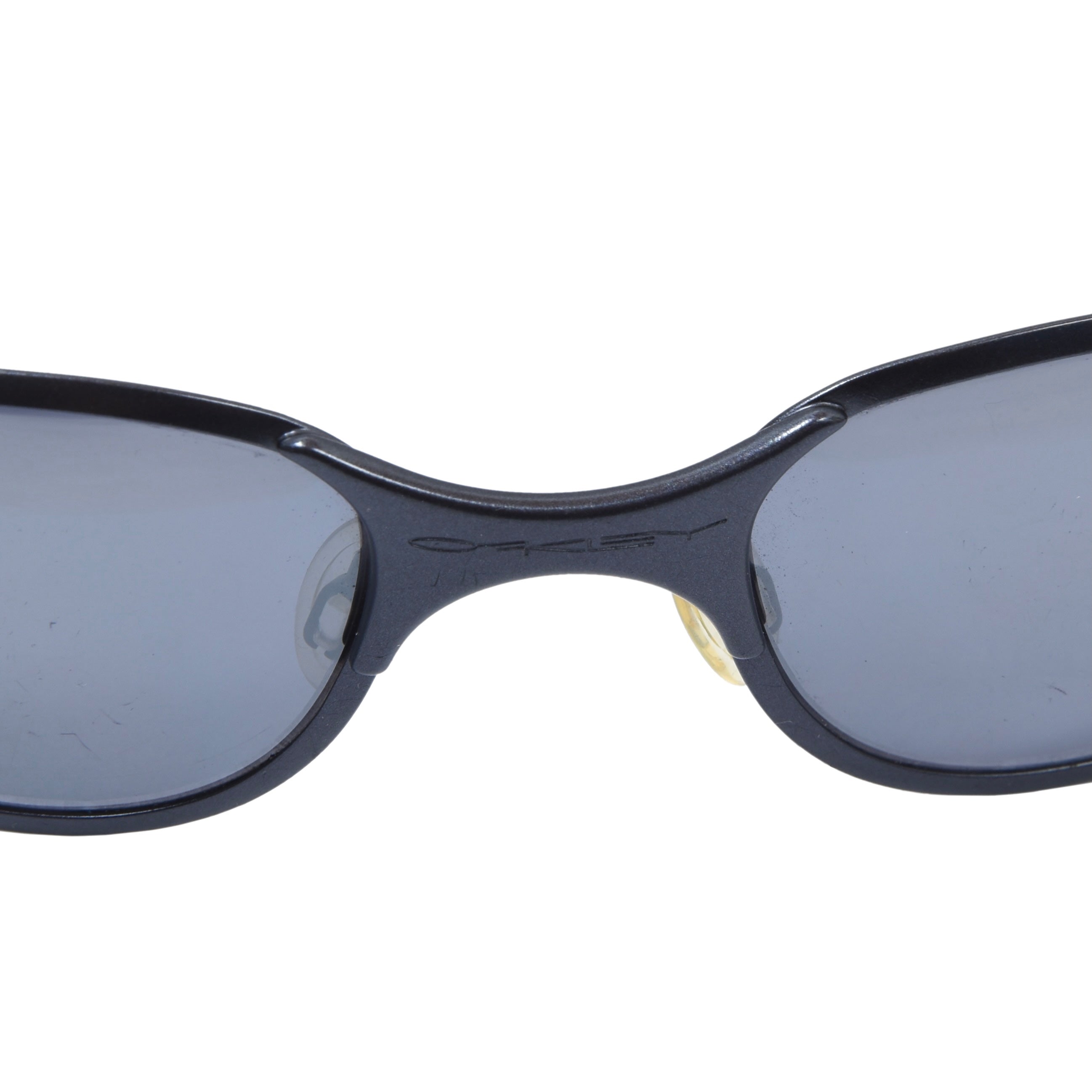 Oakley A Wire 2.0 Sunglasses - Black/Dark/Gunmetal – Leot James