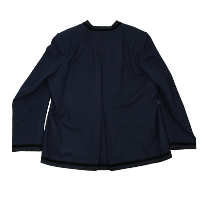 Kärntner Heimatwerk Wool Jacket - Navy Blue