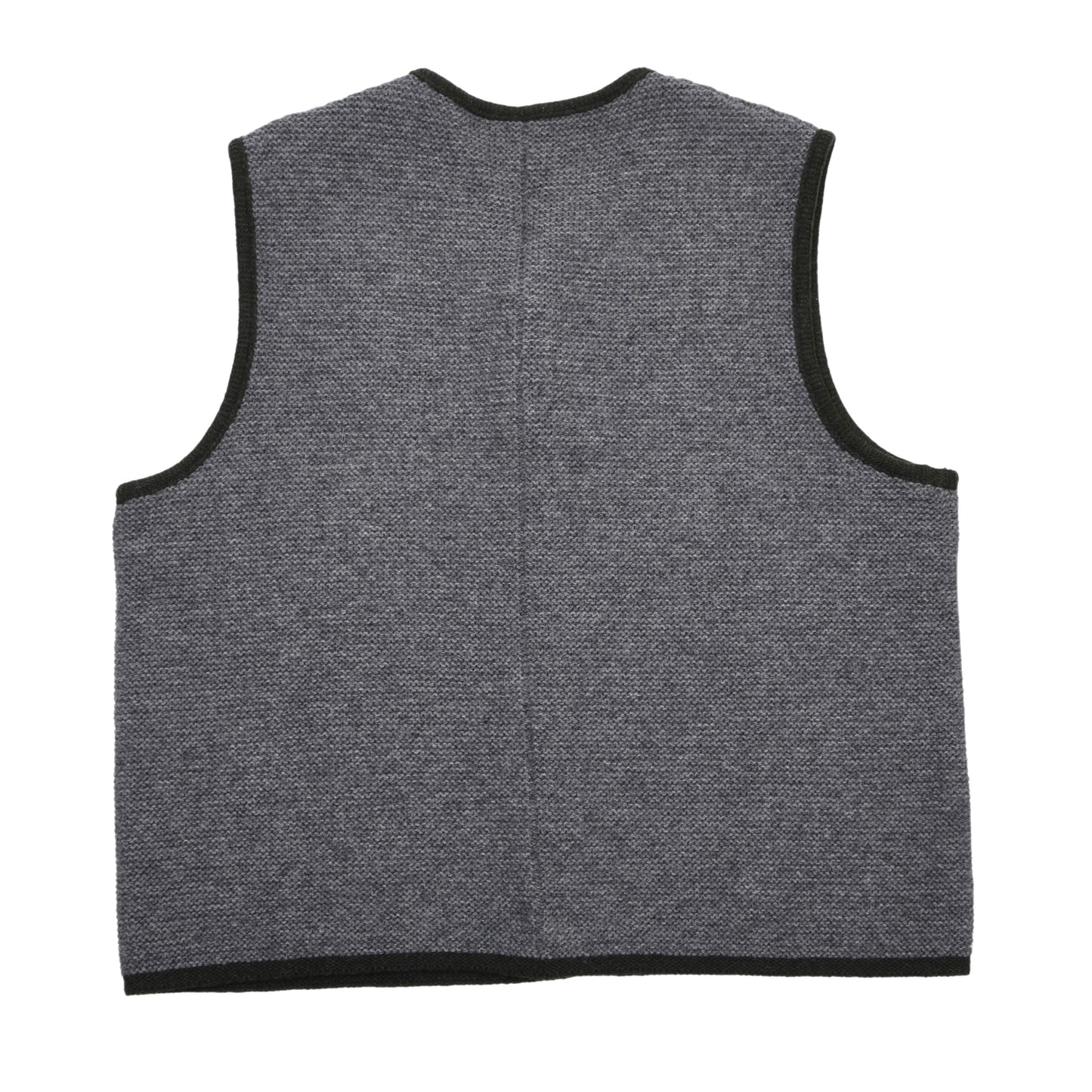 Classic Wool Sweater Vest/Trachtenweste Size 56 Chest ca. 59.5cm - Grey