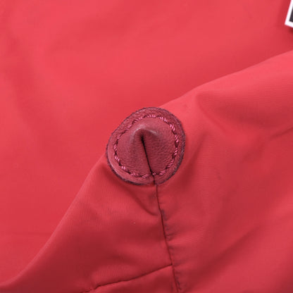 Liebeskind Nylon & Leather Crossbody Bag ca. 34cm - Pink