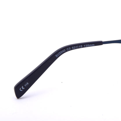 NWOT Shiseido Brille Mod. SU2540 - Blau