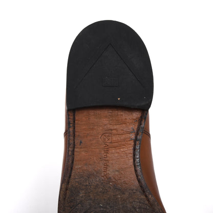 Allen Edmonds Carlyle Schuhe Made in USA Gr. US12 3E - Taan/Braun