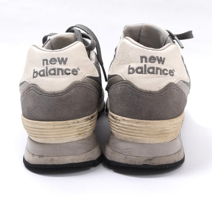 New Balance 574 Sneaker, hergestellt in England, Größe US 8 1/2 / EU 42 – Grau