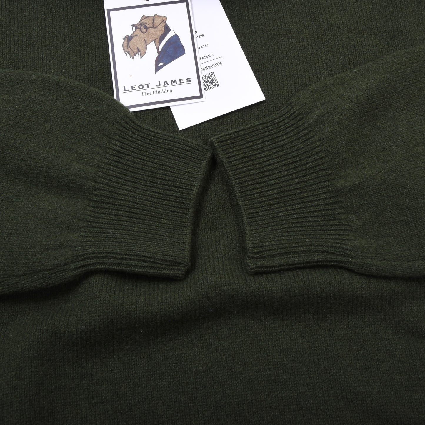 Pringle Wool Sweater Size S Chest ca. 53.5cm - Green