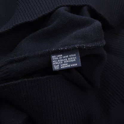 Vintage Paul &amp; Shark Yachting Wollmischung Pullover Größe S Brustumfang ca. 58,5 cm - Marineblau