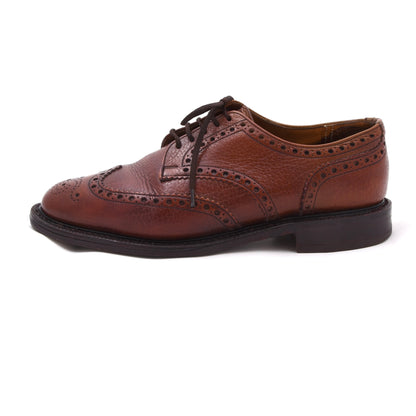 Vintage Church's Ranch Oxhide Brogue Schuhe Gr. 7F – Braun