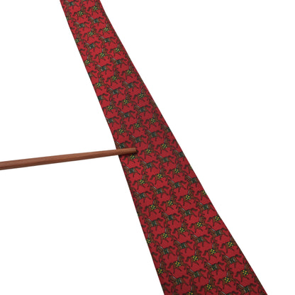 Kalivoda Wien Silk Tie ca. 143.5cm/9.5cm - Racehorses
