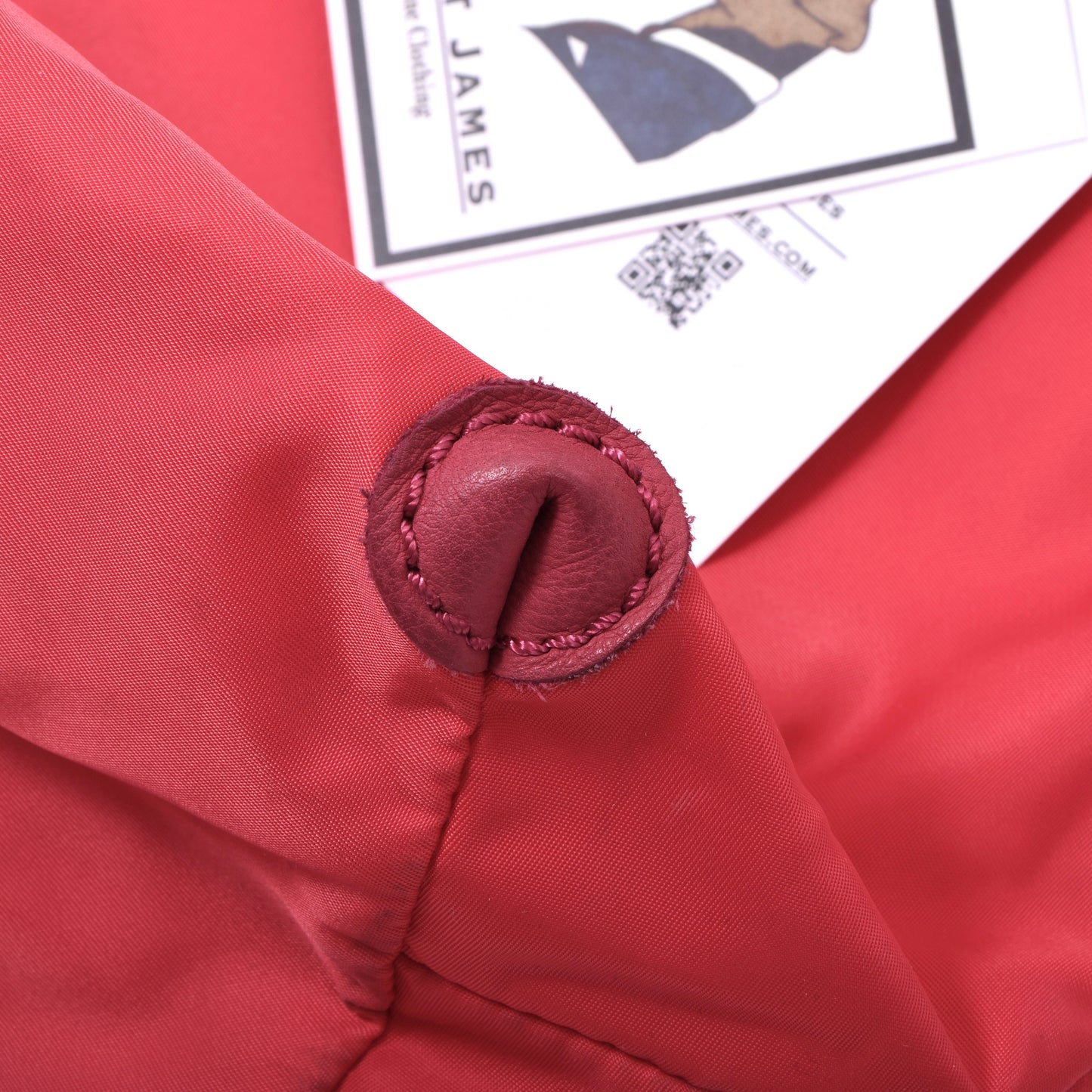 Liebeskind Nylon & Leather Crossbody Bag ca. 34cm - Pink