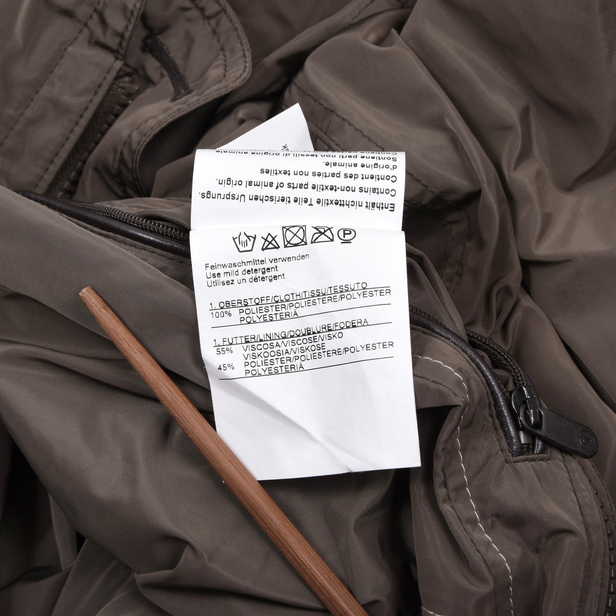 Schneiders Salzburg Leichte Übergangsjacke „Clyde“ Gr. 56 - Braun