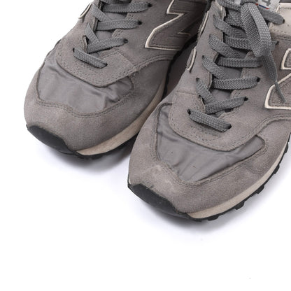 New Balance 574 Sneaker, hergestellt in England, Größe US 8 1/2 / EU 42 – Grau