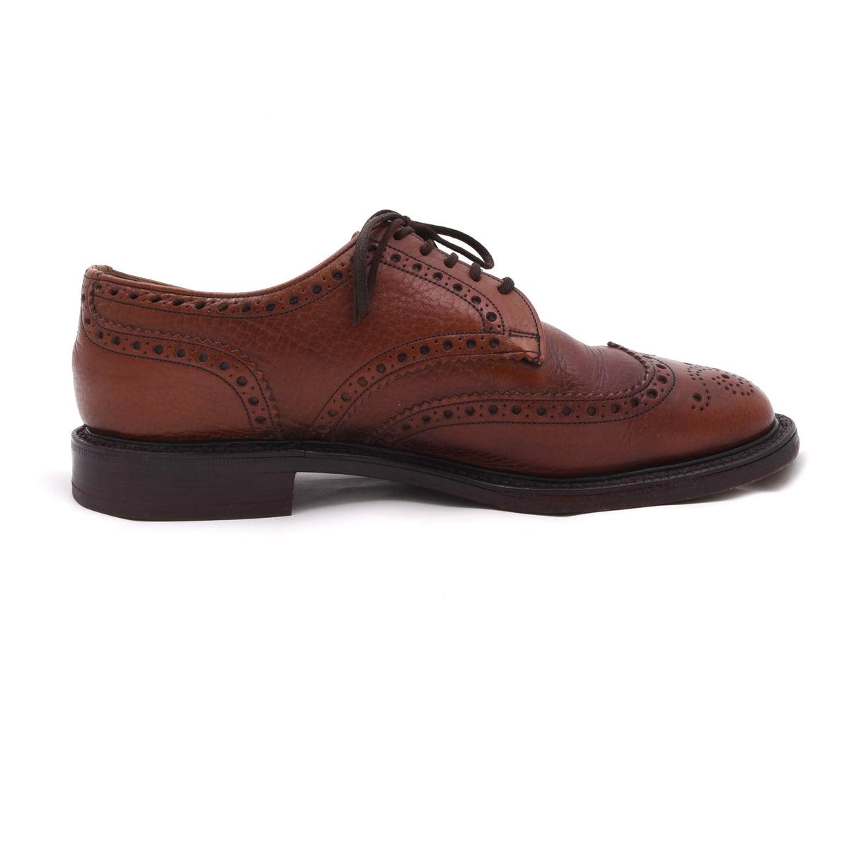 Vintage Church's Ranch Oxhide Brogue Schuhe Gr. 7F – Braun