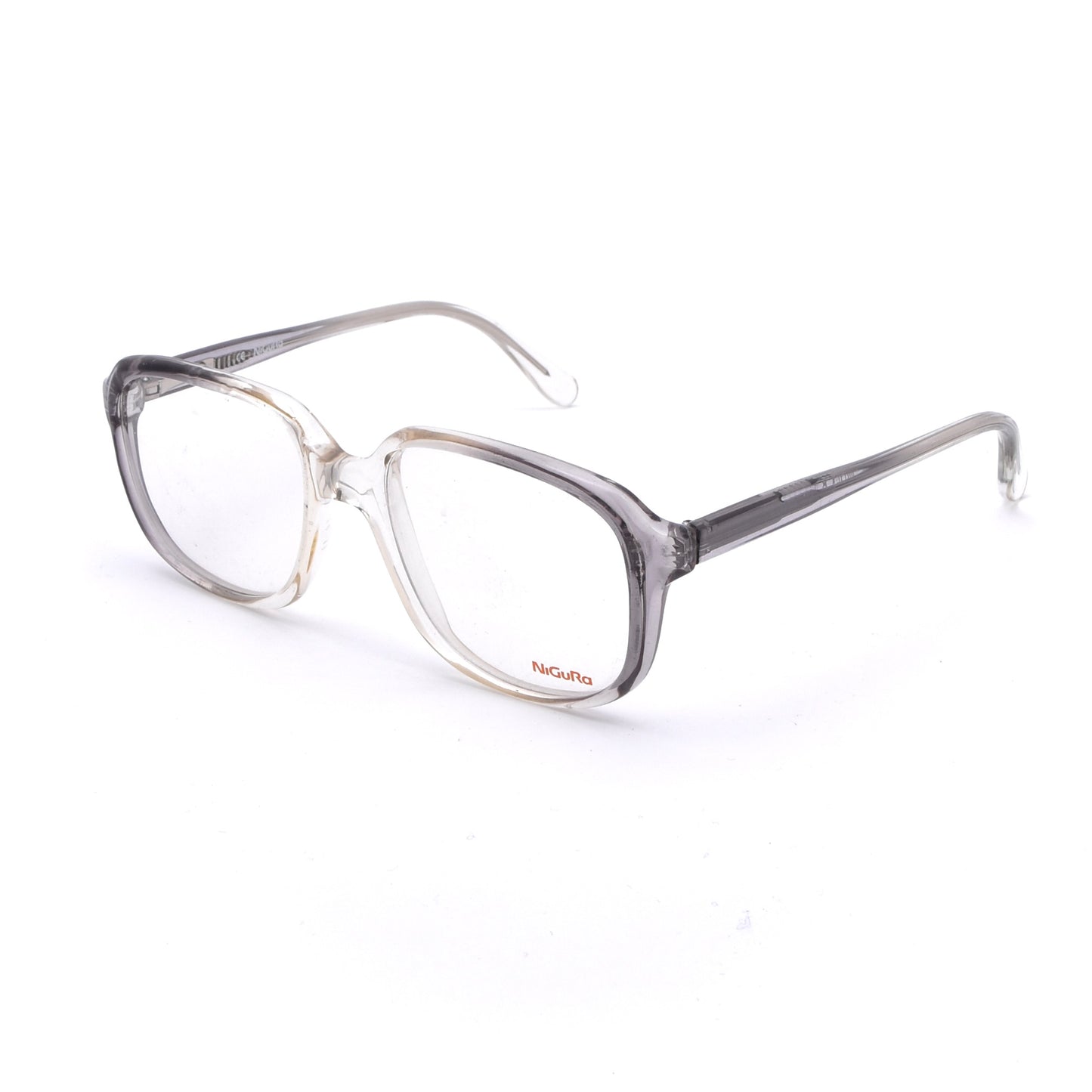 NWOT NiGuRa Brillengestell Mod. N0361 - Transluzent