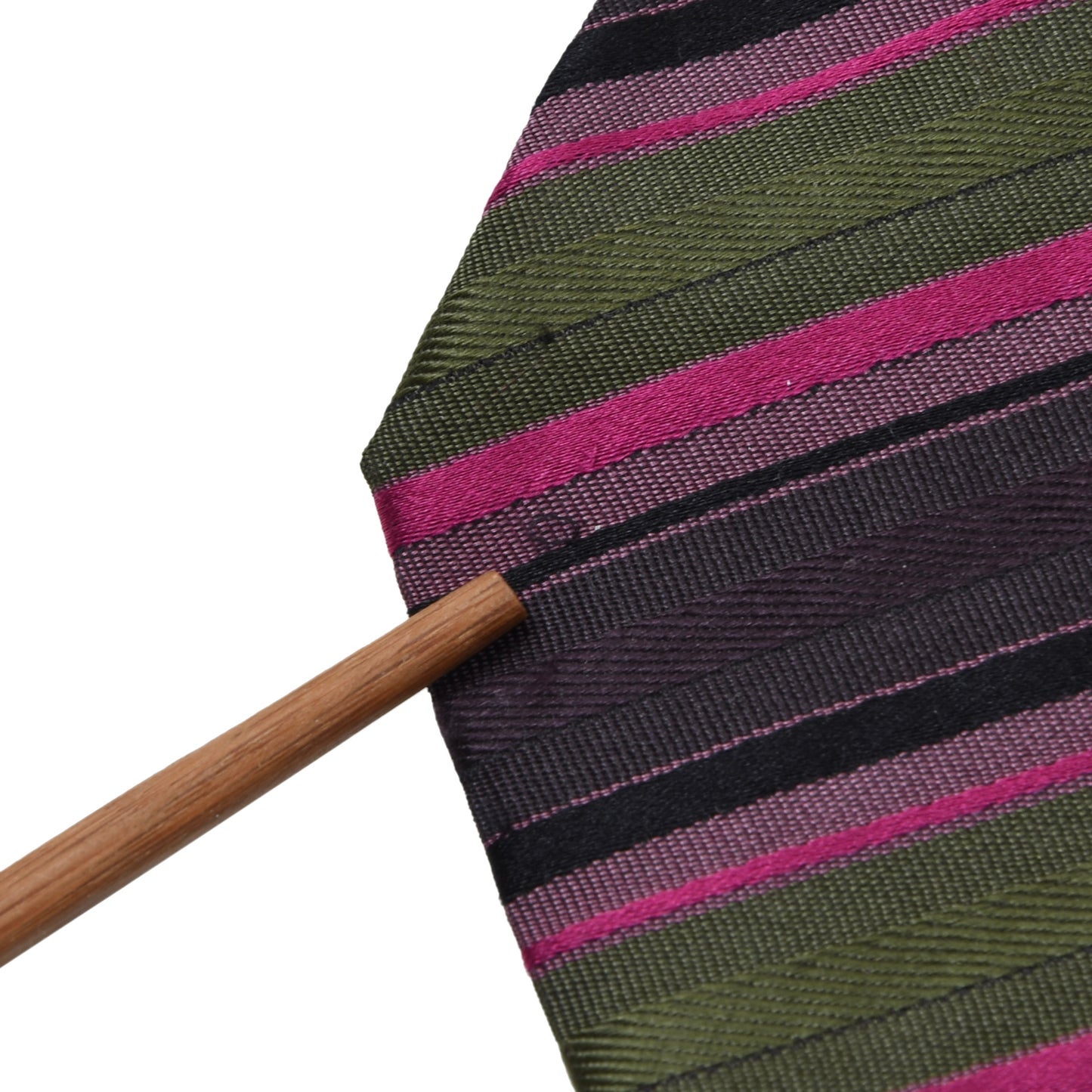 Etro Milano Silk Tie ca. 152cm/8.2cm - Stripes