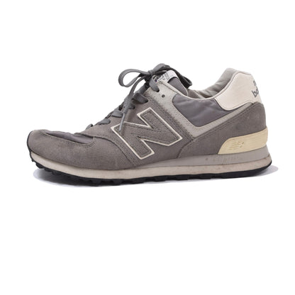 New Balance 574 Sneaker, hergestellt in England, Größe US 8 1/2 / EU 42 – Grau