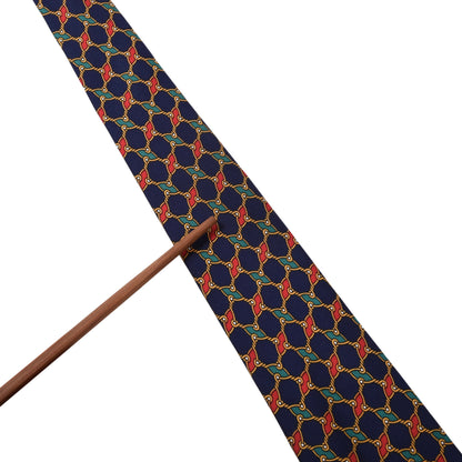 Alfred Müller Seidenkrawatte ca. 144cm/9,3cm - Ketten