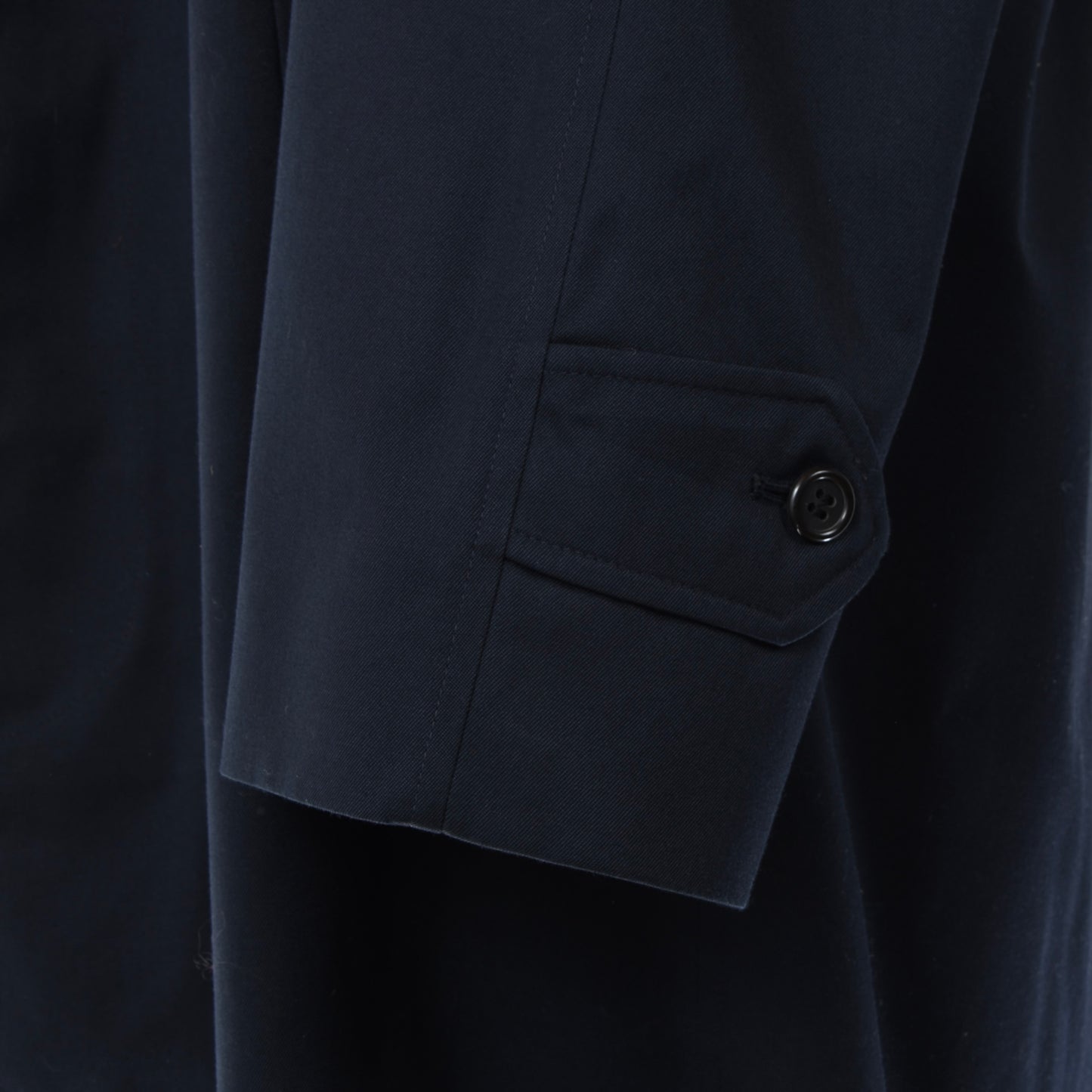 Burberrys Mac/Trench Coat Size 48 - Navy Blue