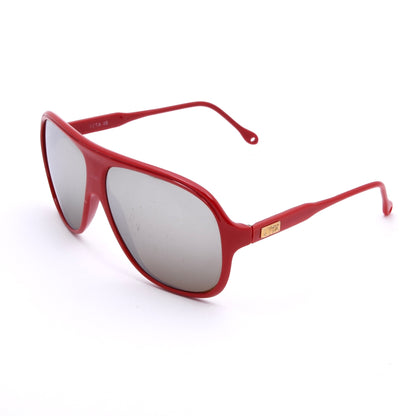Vintage Uvex Gletschersonnenbrille Mod. Beta 46 - Rot