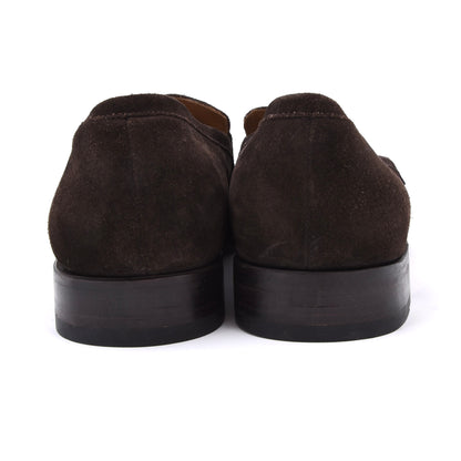 Meermin Wildleder-Slipper Größe 10E – Braun
