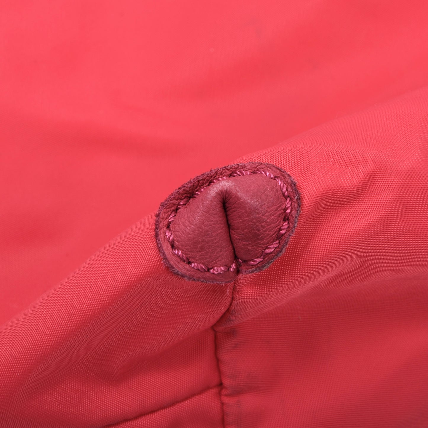 Liebeskind Nylon & Leather Crossbody Bag ca. 34cm - Pink