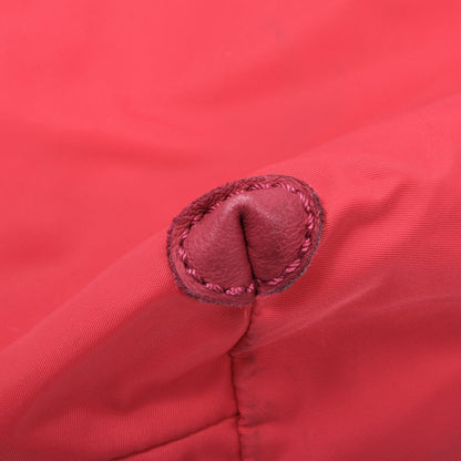 Liebeskind Nylon & Leather Crossbody Bag ca. 34cm - Pink