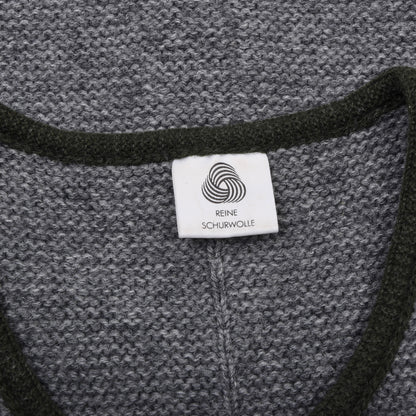 Classic Wool Sweater Vest/Trachtenweste Size 56 Chest ca. 59.5cm - Grey