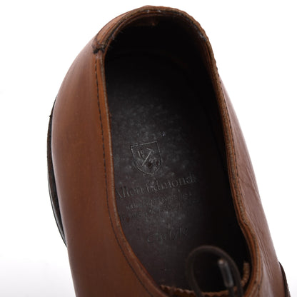 Allen Edmonds Carlyle Schuhe Made in USA Gr. US12 3E - Taan/Braun