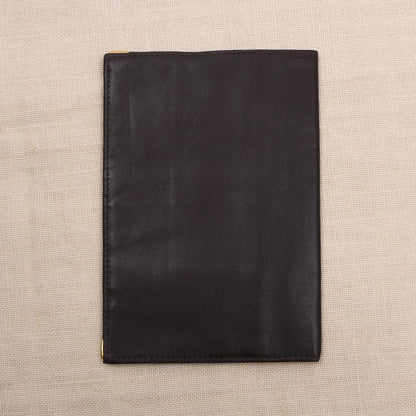NOS Butter-Soft Leather Travel Wallet and Passport Cover - Brown