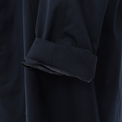 Burberrys Mac/Trench Coat Size 48 - Navy Blue