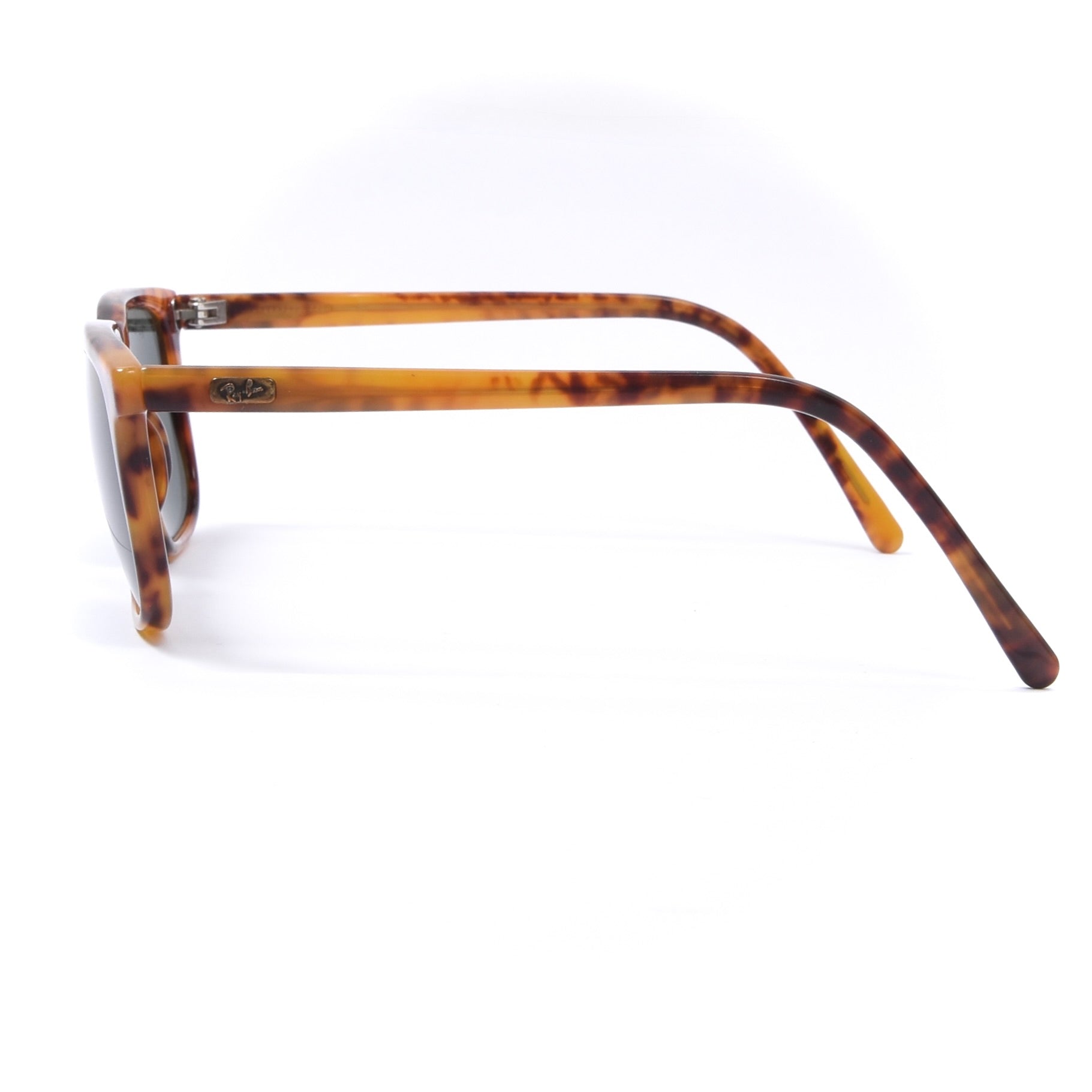 Vintage B&L Ray-Ban Traditionals W1498 Style 4 Sunglasses - Blonde