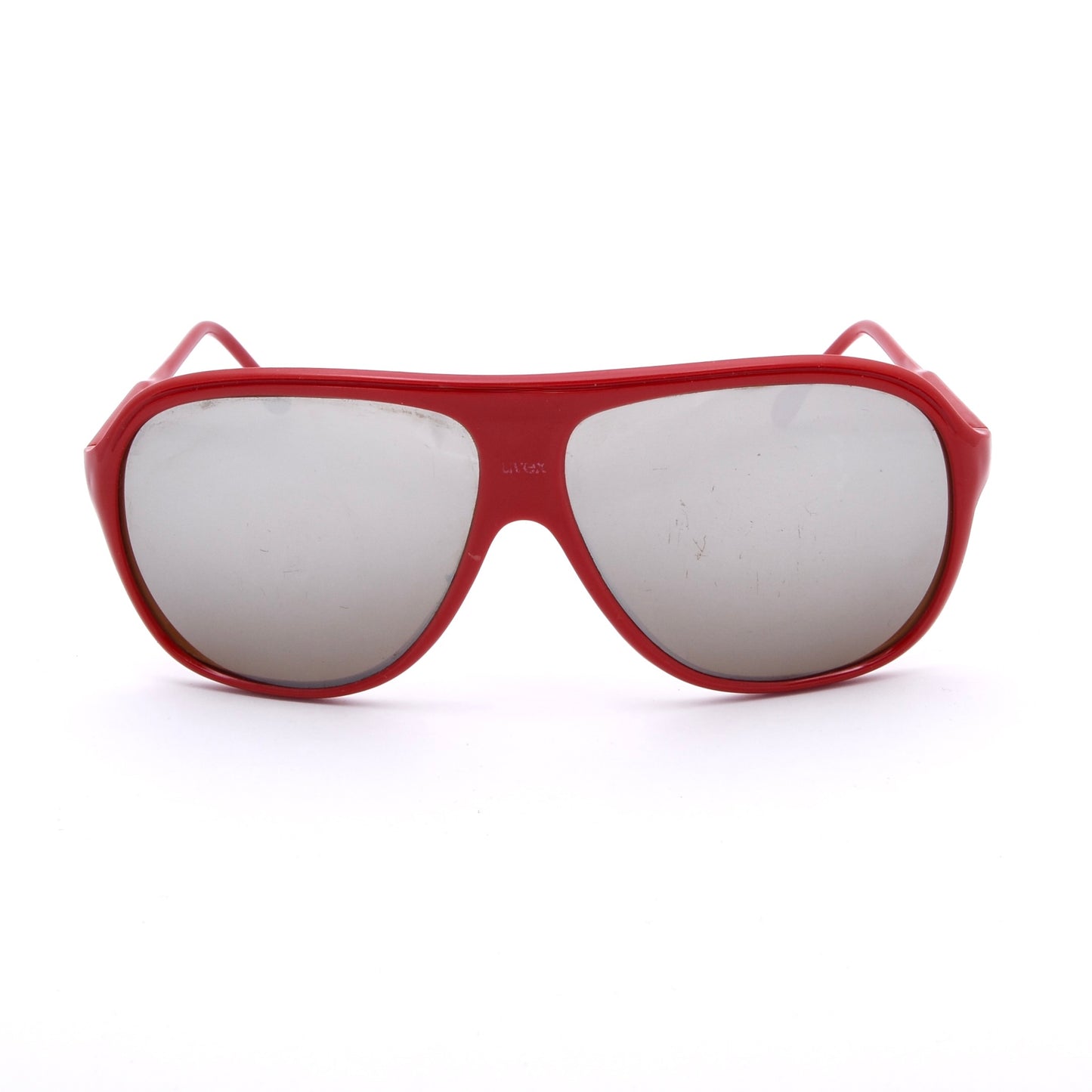 Vintage Uvex Gletschersonnenbrille Mod. Beta 46 - Rot