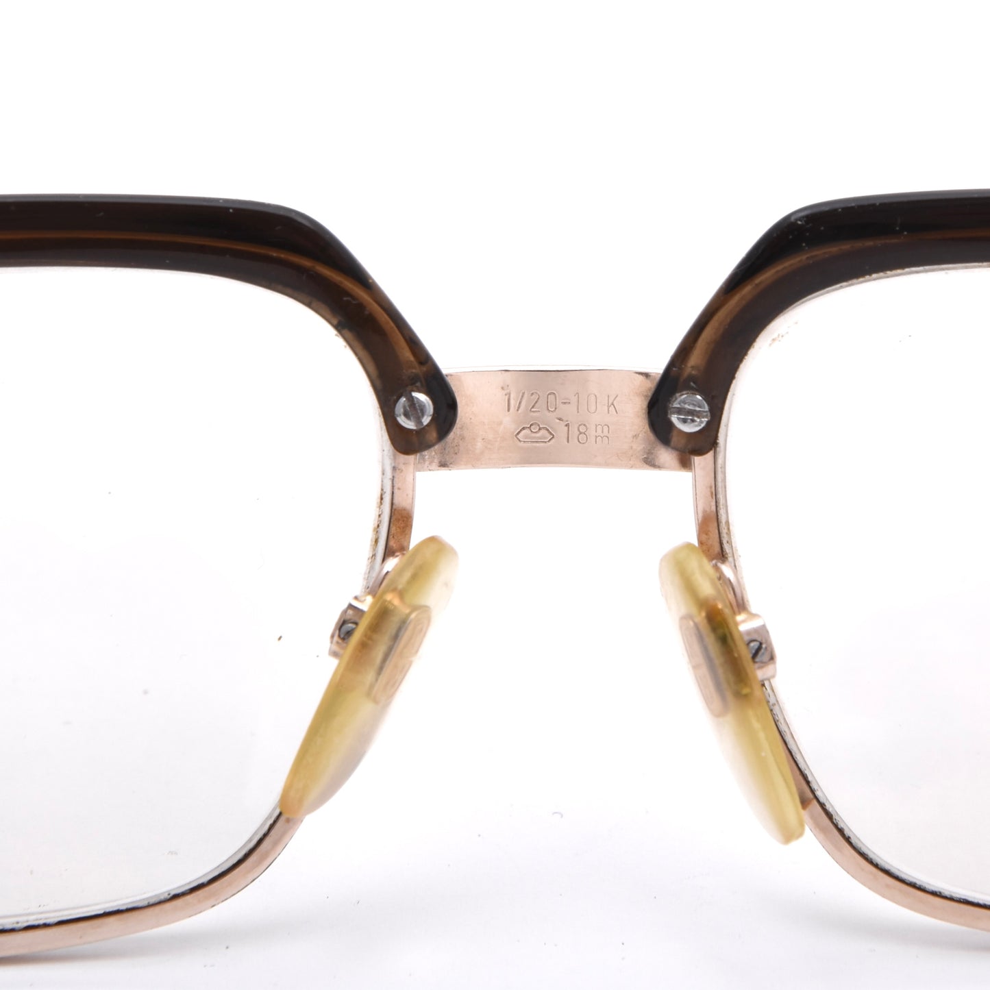 Rodenstock 1/20 10kt Gold Vintage Gestelle Mod. Bertram