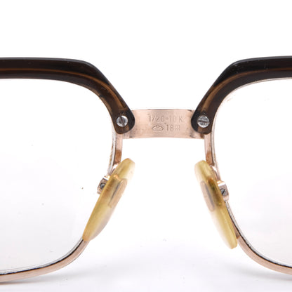 Rodenstock 1/20 10kt Gold Vintage Gestelle Mod. Bertram