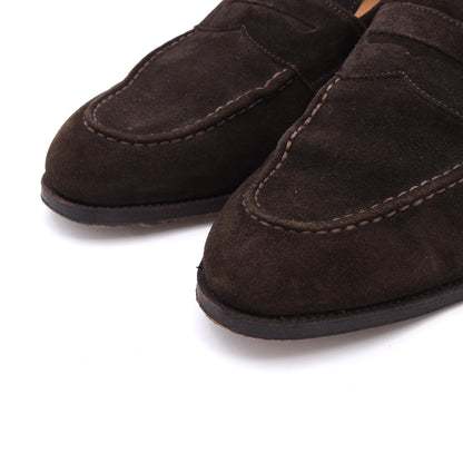 Meermin Wildleder-Slipper Größe 10E – Braun