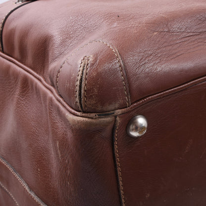 Nigst Wien Leather Weekender/Duffle Bag ca. 57cm - Brown