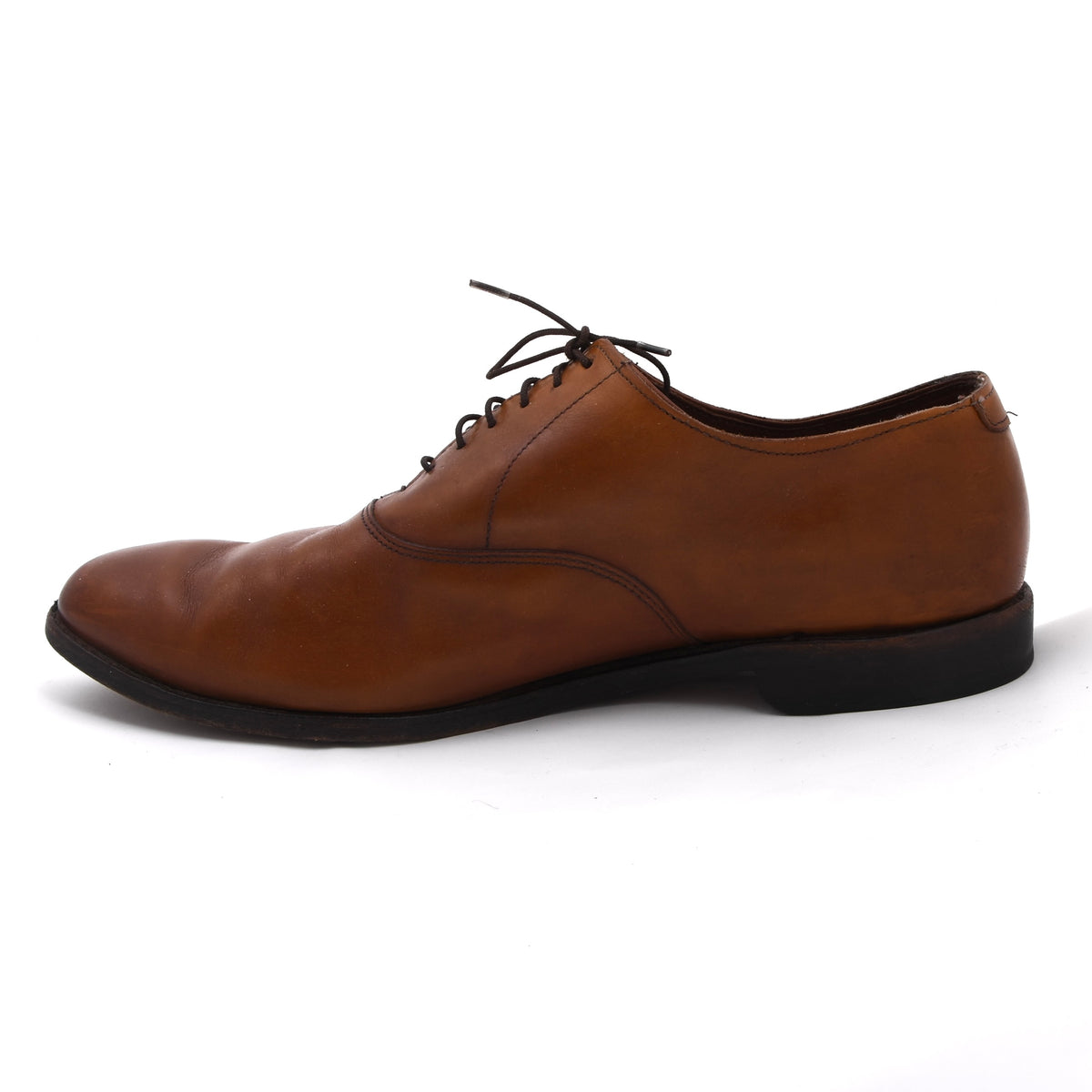 Allen Edmonds Carlyle Schuhe Made in USA Gr. US12 3E - Taan/Braun