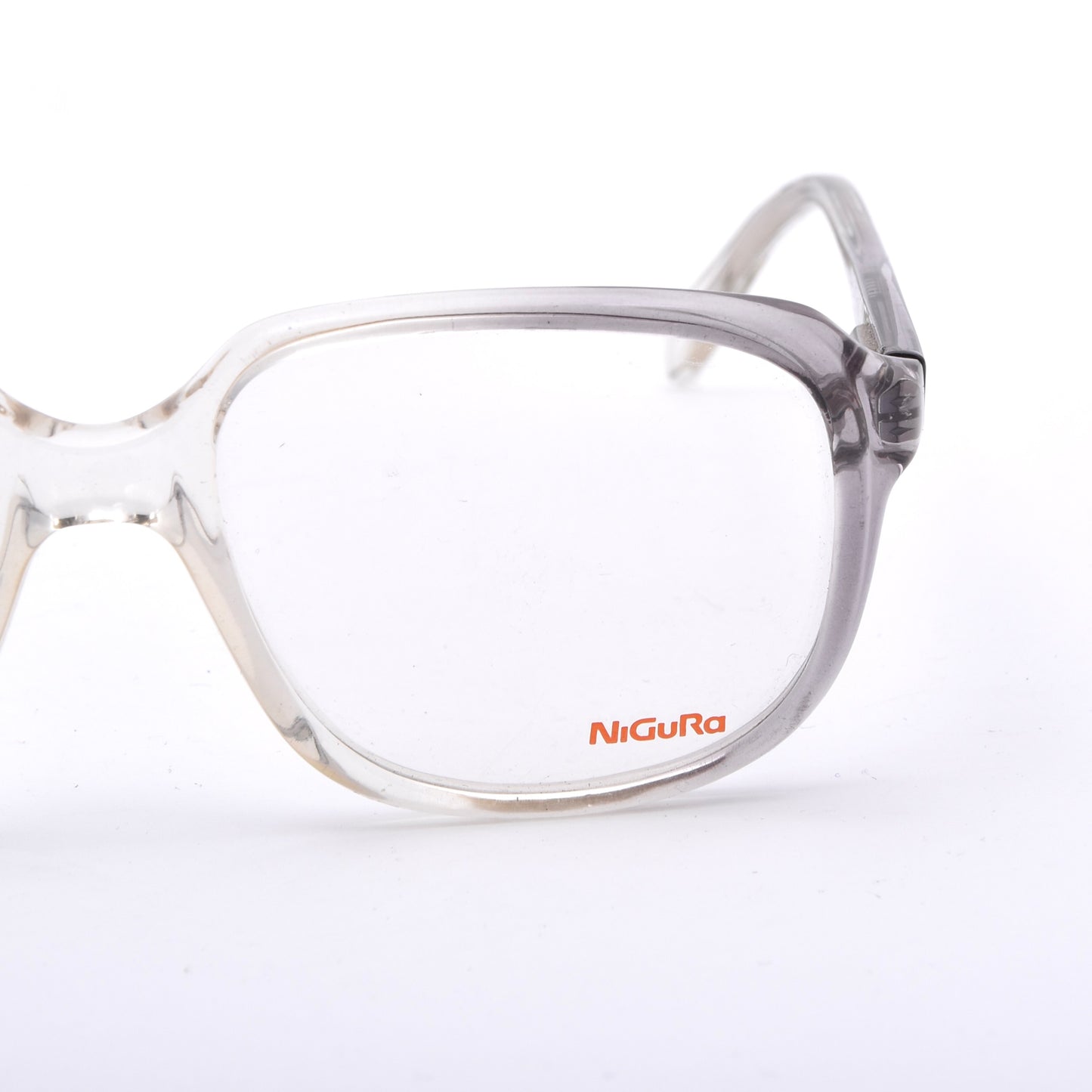NWOT NiGuRa Brillengestell Mod. N0361 - Transluzent