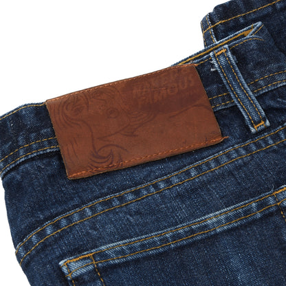 Naked & Famous Left Hand Twill Selvedge Weird Guy & Nudie Jeans Dude Dan Size 32 & W32xL32 - Blue