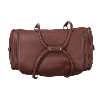 Nigst Wien Leather Weekender/Duffle Bag ca. 57cm - Brown