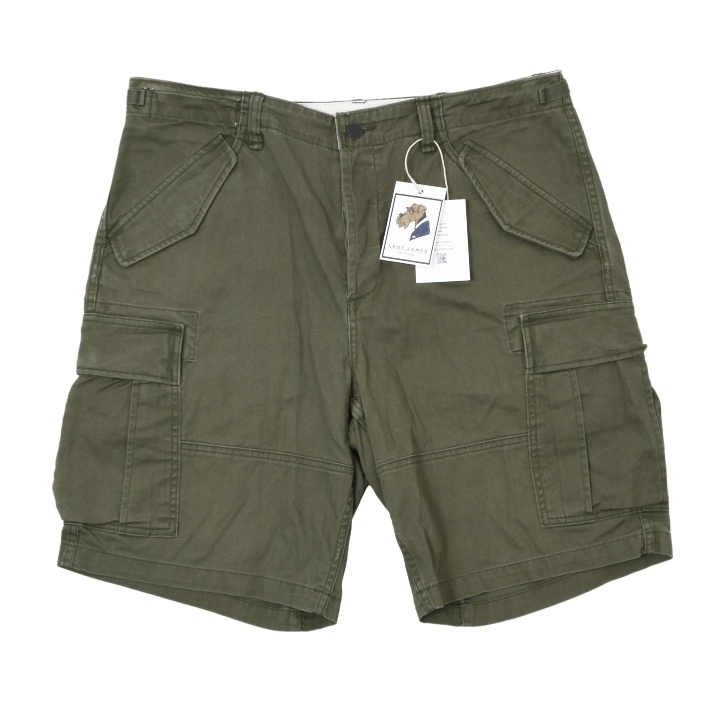 Polo Ralph Lauren Shorts bestickt Größe 34 - Grün